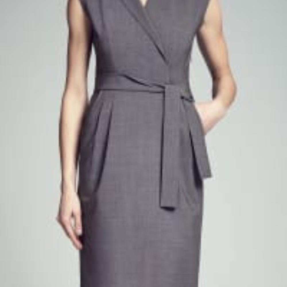 The Catherine Dress in Graphite